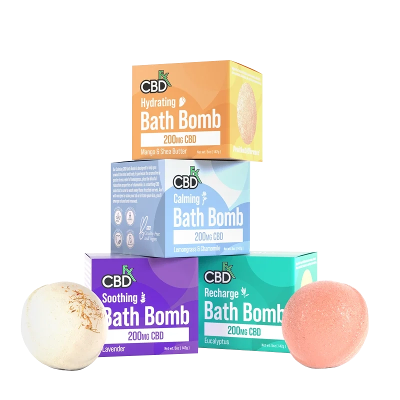 CBD Bath Bombs 200mg