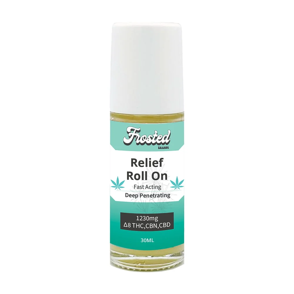 Deep Relief Roll-On(1230mg Delta 8 THC/CBN/CBD)