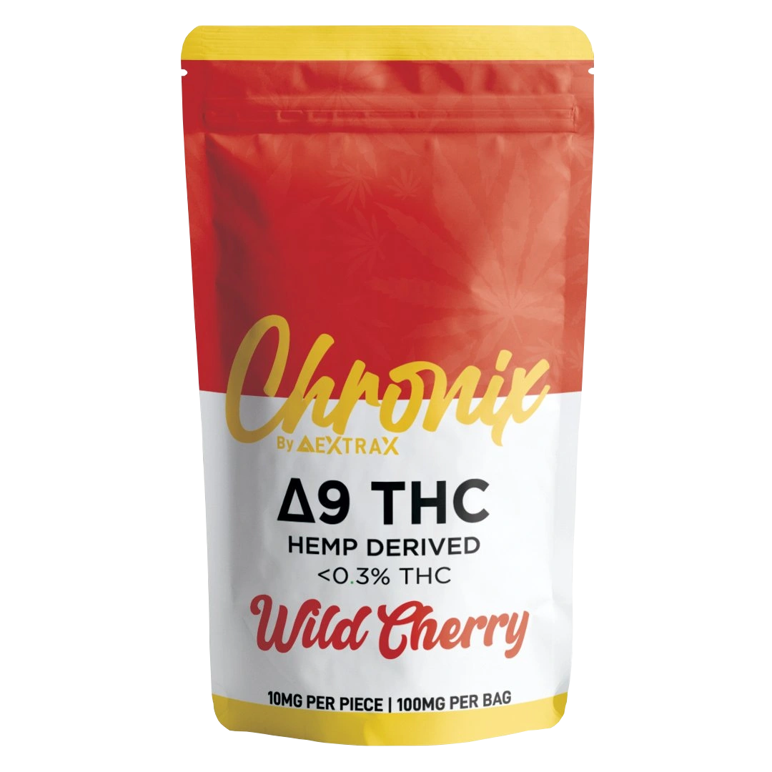 WILD CHERRY CHRONIX DELTA 9 THC GUMMIES