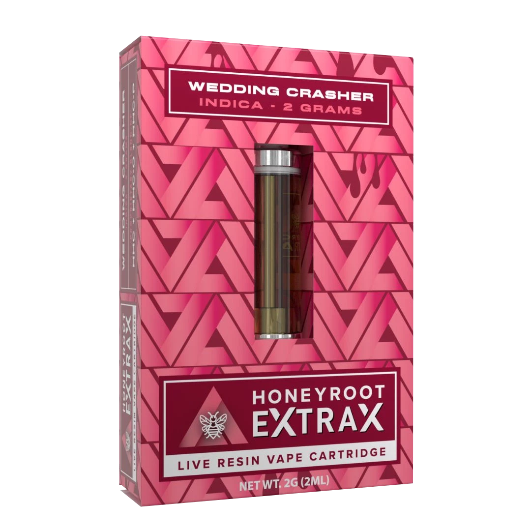 Honeyroot Extrax Cartridge (Live Resin HHC + HHC-O + HHC-P)