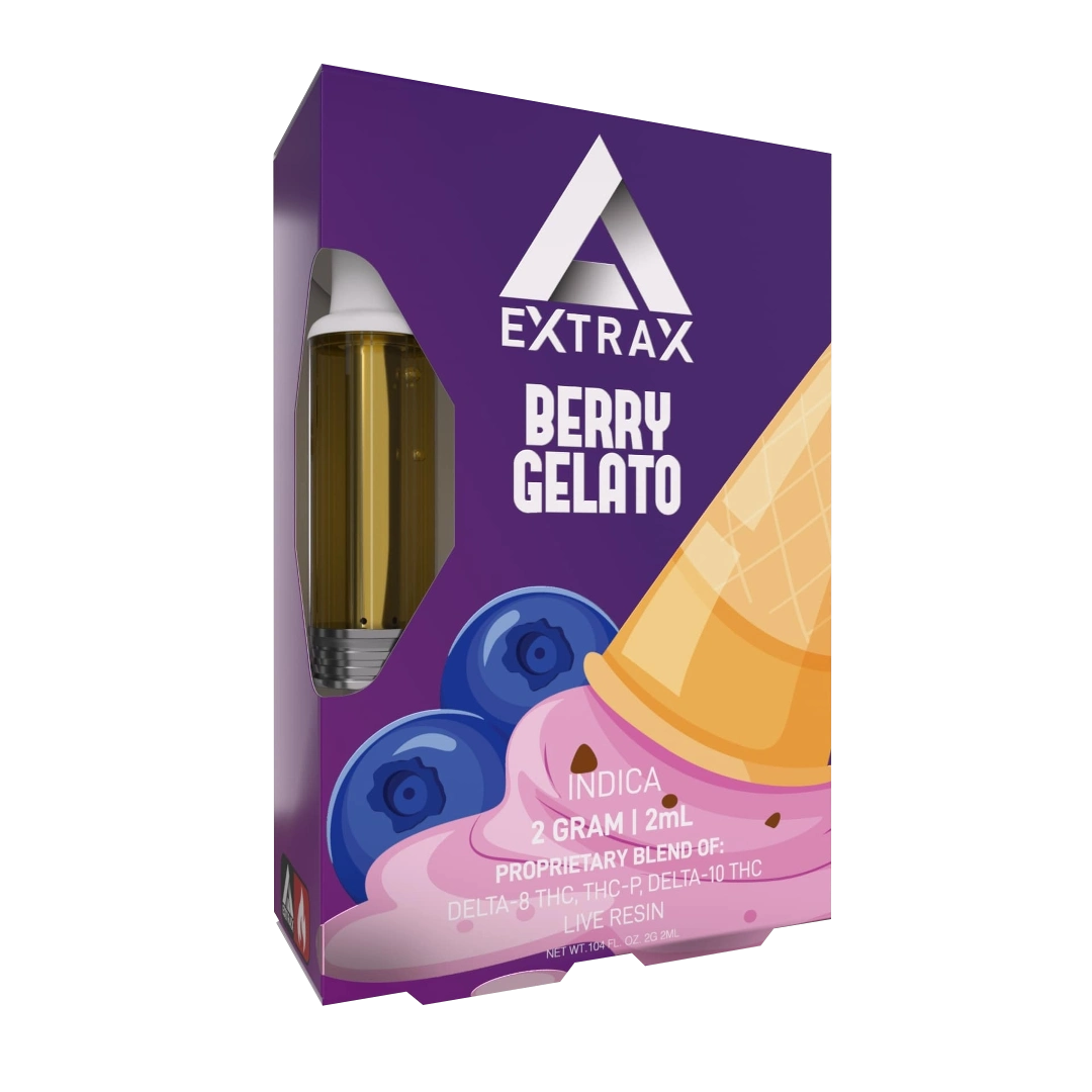 Delta Extrax Berry Gelato Cart