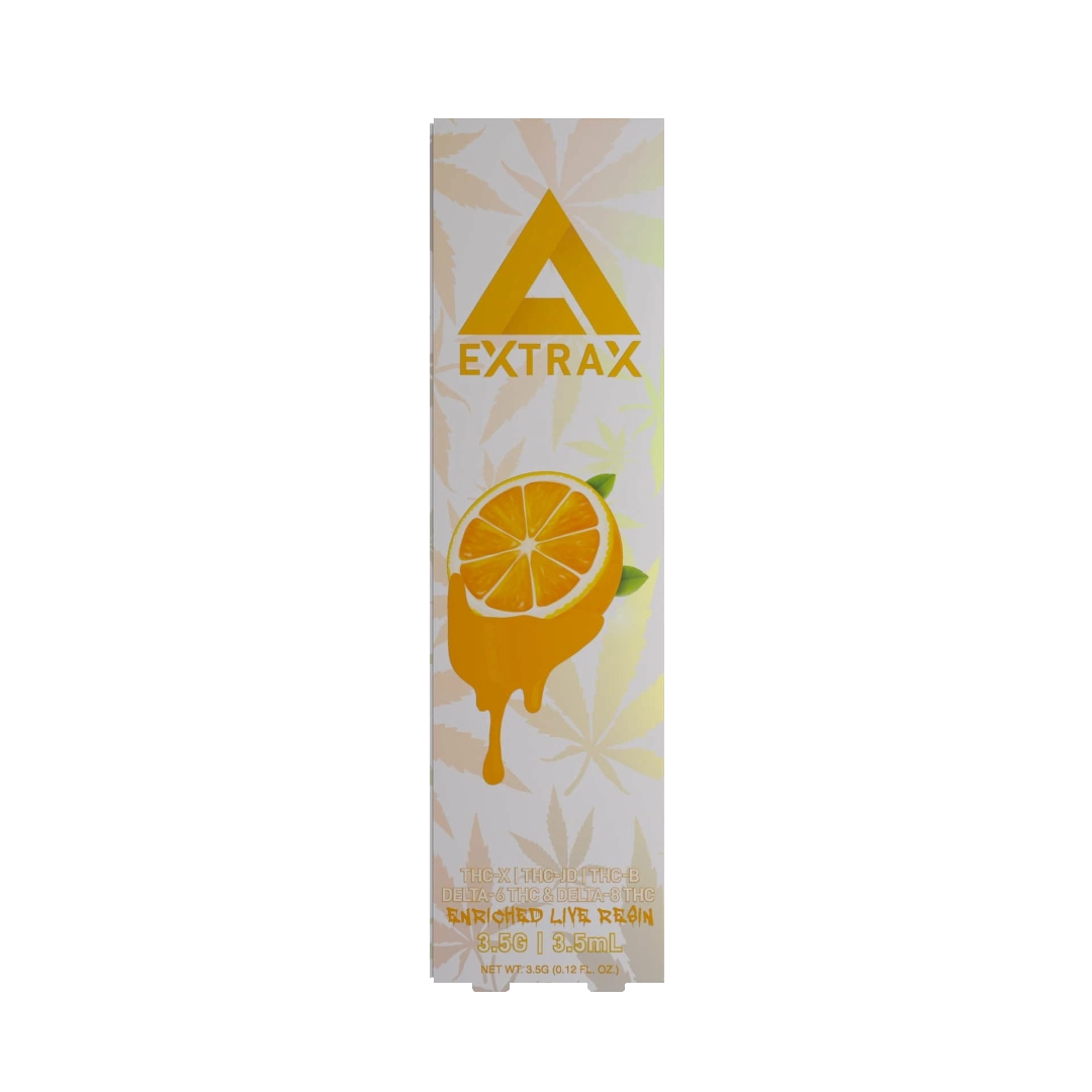 Delta 6 THC-X THC-JD THC-B Live Resin Disposable