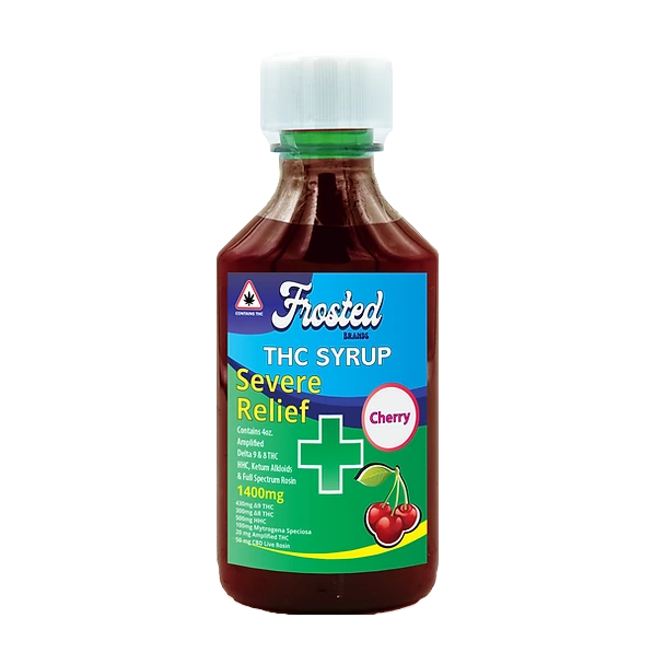 Severe Relief 1400 mg THC/Ketum Syrup