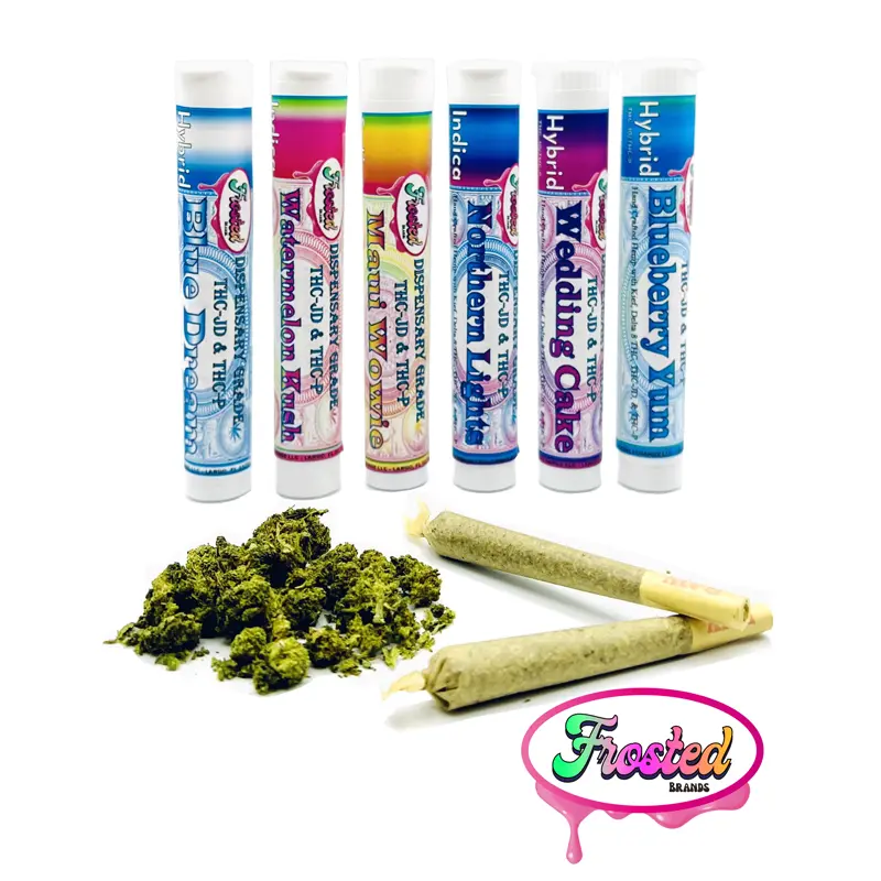 THC-P/THC-JD Pre Rolls (Frosted Brand)