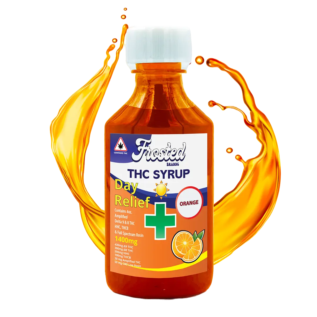 Day Relief 1400 mg THC Syrup