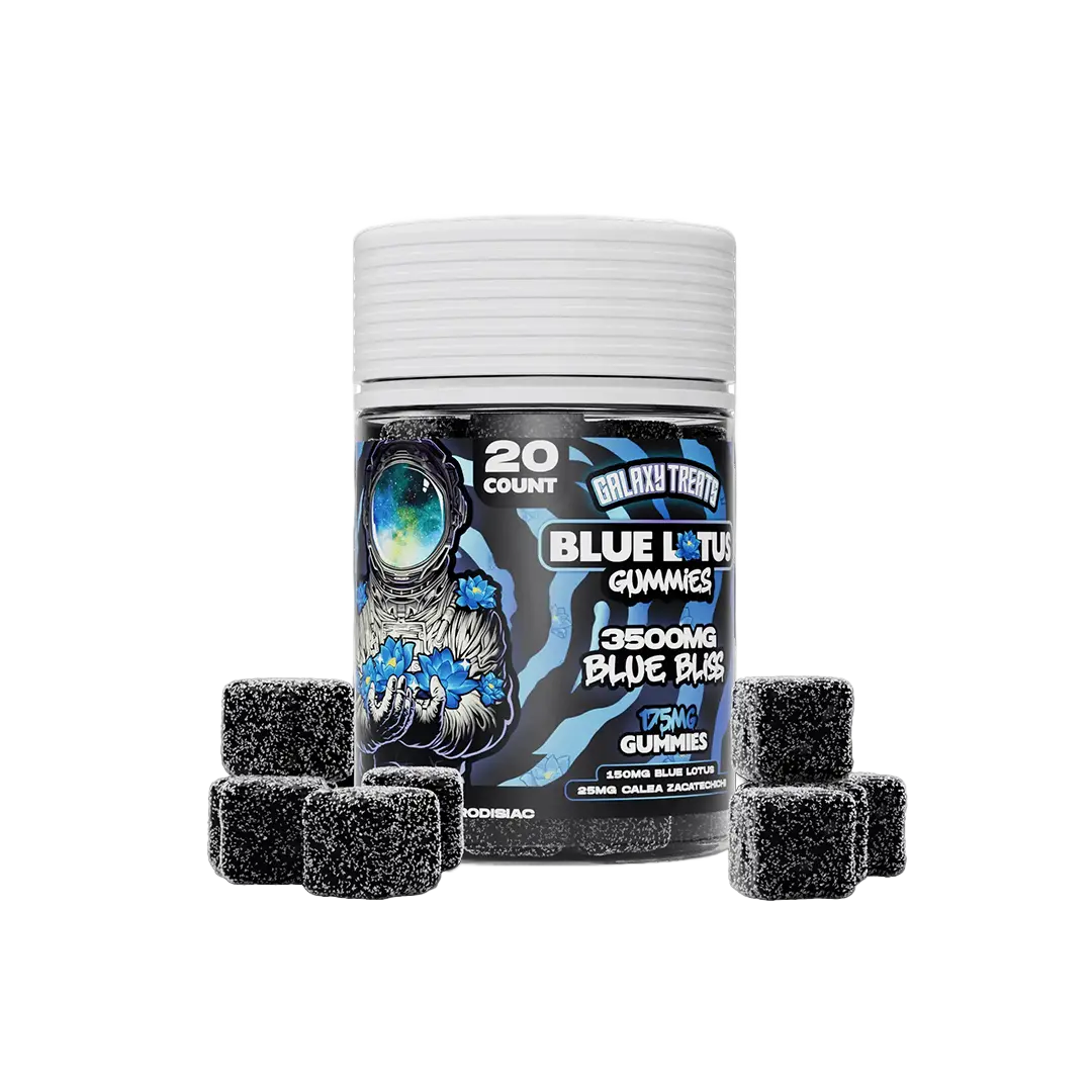 BLUE BLISS BLUE LOTUS GUMMIES