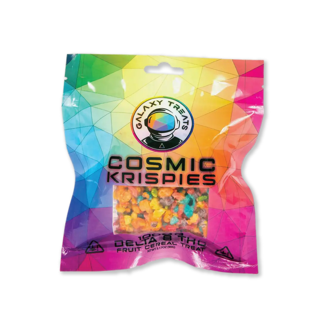 COSMIC KRISPIES (100MG DELTA 8 THC)