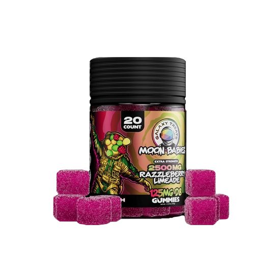 EXTRA STRENGTH GUMMIES DELTA 8 GUMMIES (2500mg) 125mg each