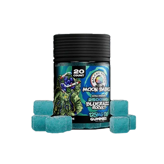 EXTRA STRENGTH GUMMIES DELTA 8 GUMMIES (2500mg) 125mg each