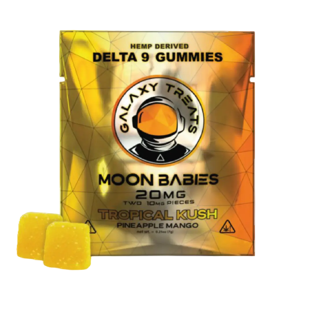 DELTA 9 GUMMIES (2-10MG GUMMIES)-Galaxy Treats