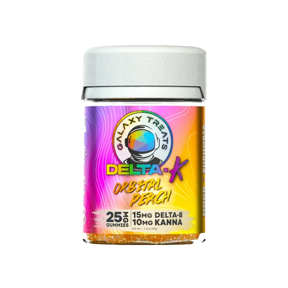 ORBITAL PEACH DELTA K GUMMIES (20CT)