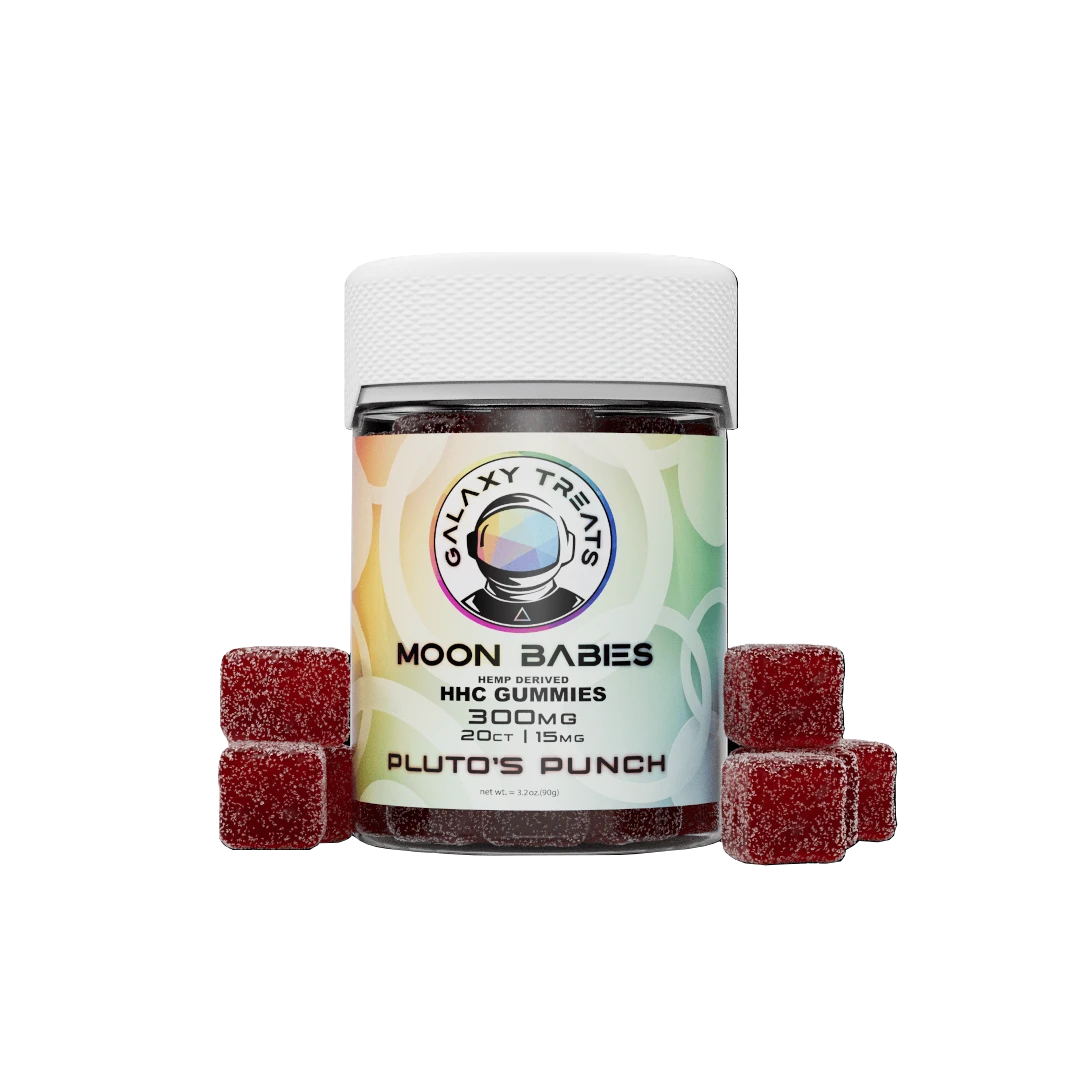 HHC GUMMIES 300mg - 15mg ea. (Galaxy Treats)