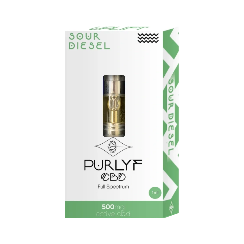 PURLYF FULL SPECTRUM CBD CARTS