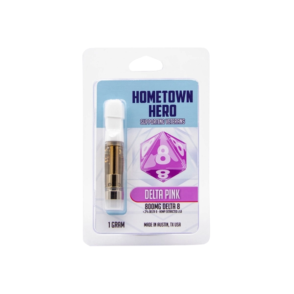 Delta 8 Carts-Hometown Hero