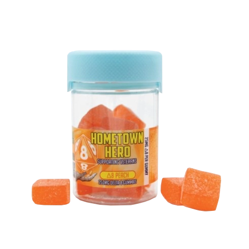 Delta 8 Gummies-Hometown Hero