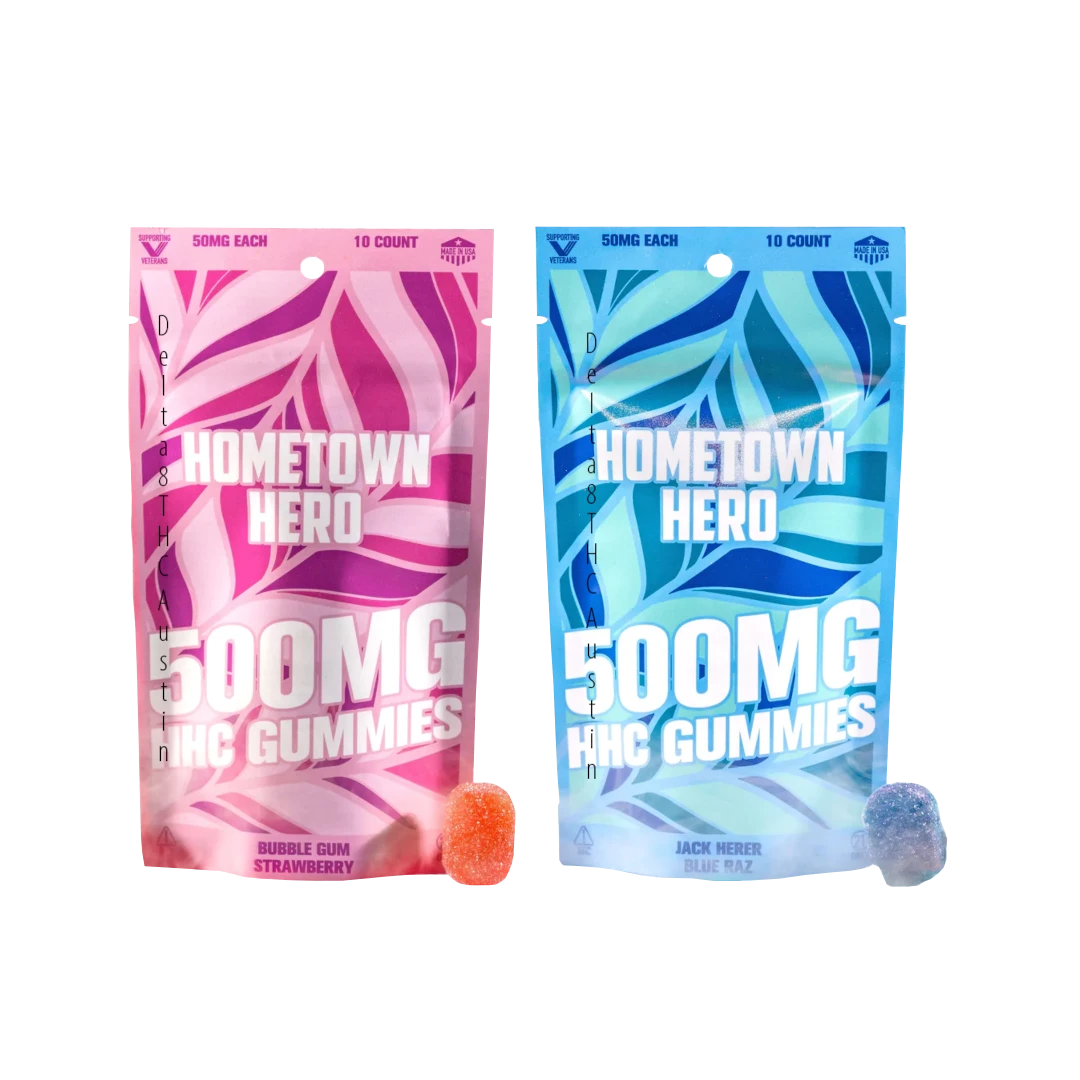 HHC Gummies (Hometown Hero)