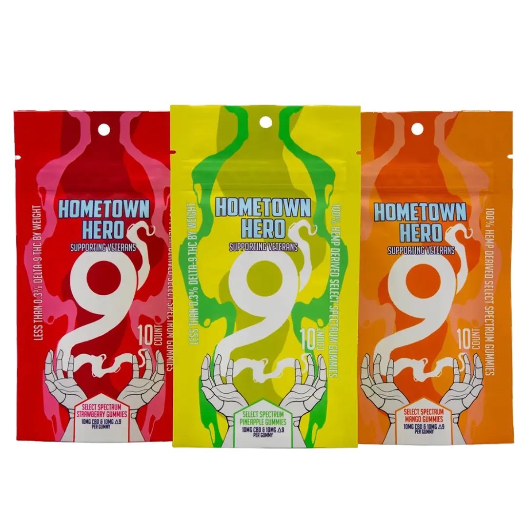 Select Spectrum Gummies -Hometown Hero