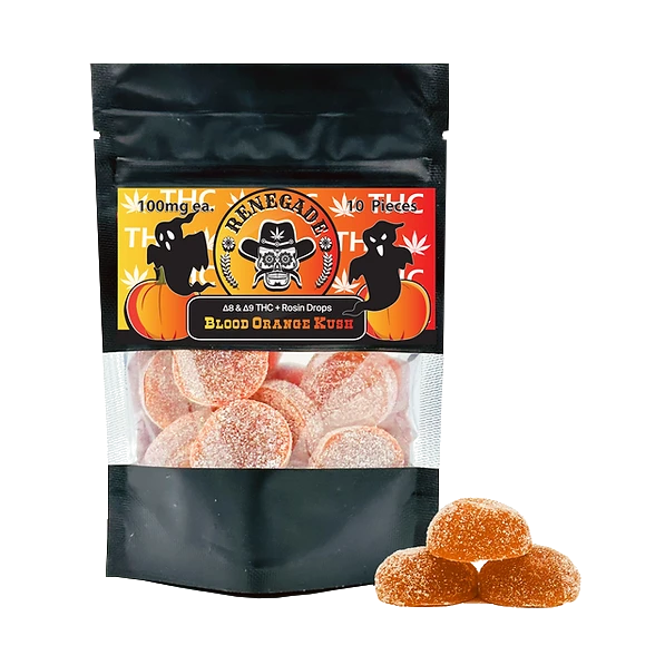 Renegade Delta 8 & 9 THC Halloween Rosin Drops (1000 mg)