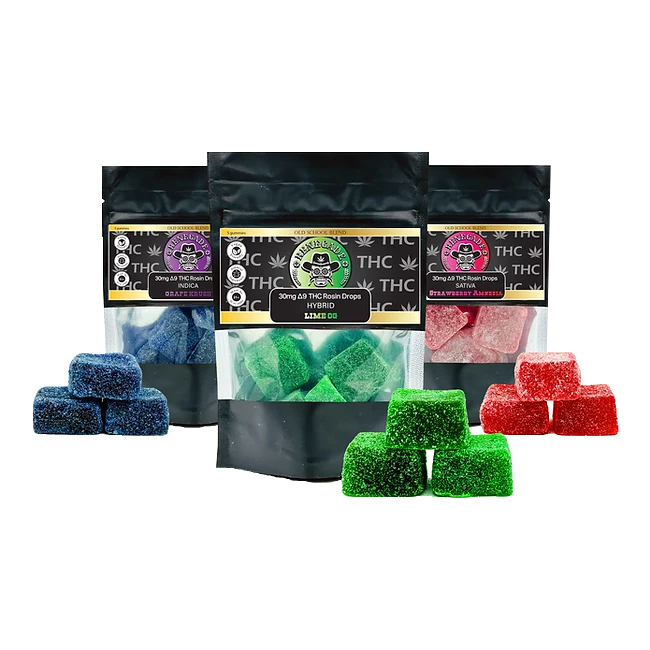 Renegade Old School 30 mg Delta 9 Gummies