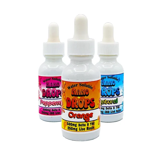 Frosted Brands Water Soluble Nano Drops