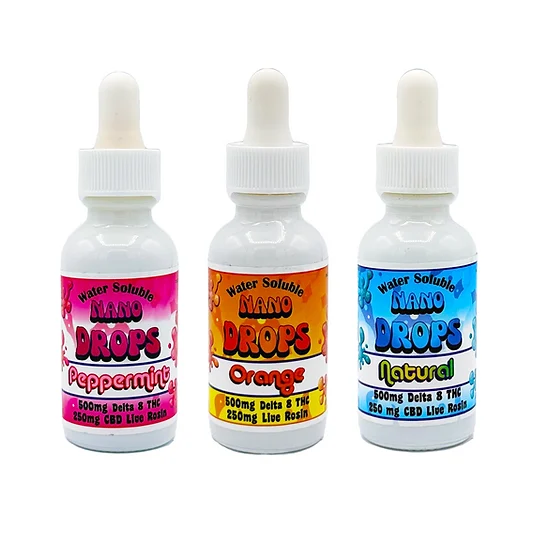 Frosted Brands Water Soluble Nano Drops