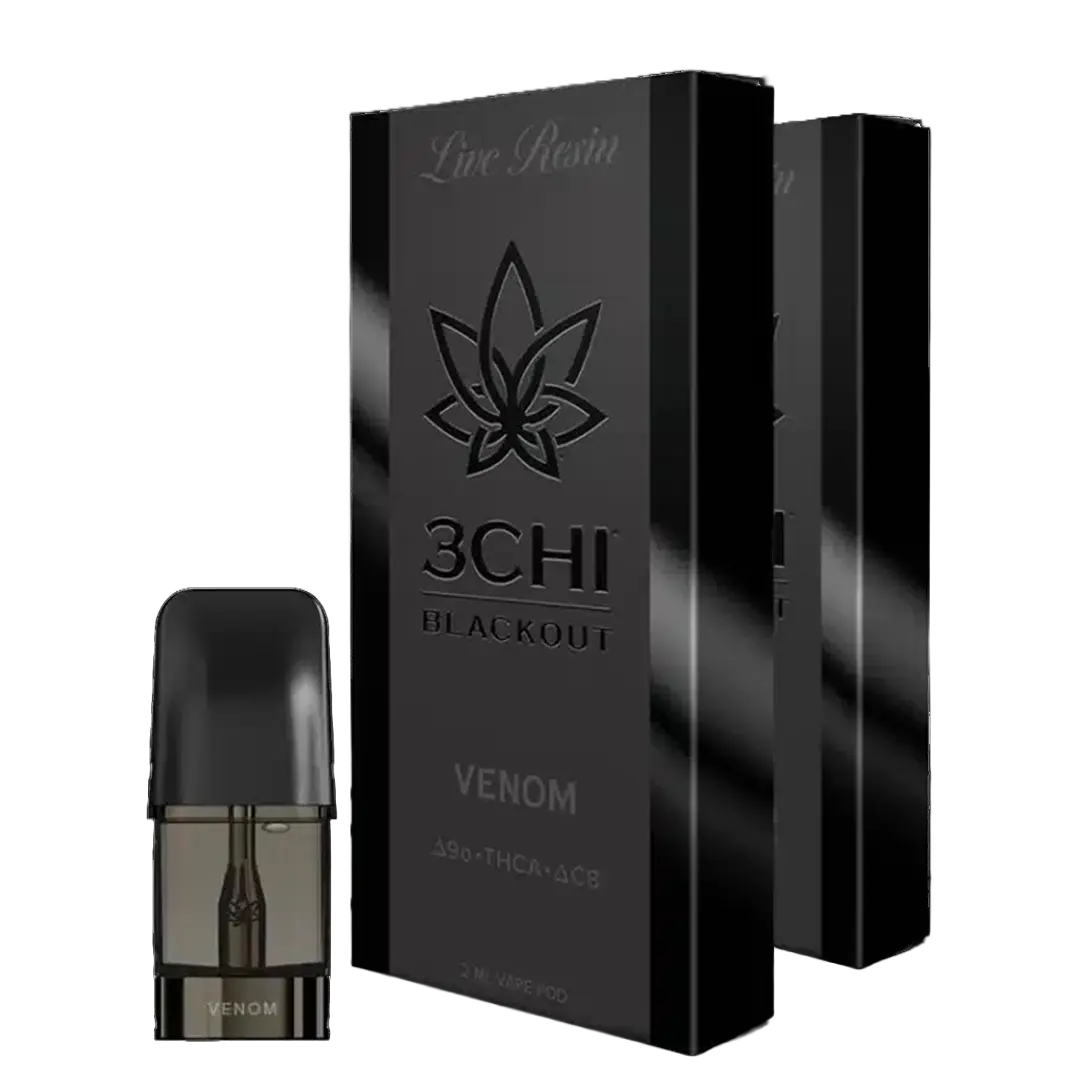 3CHI Blackout Series Vape Pod