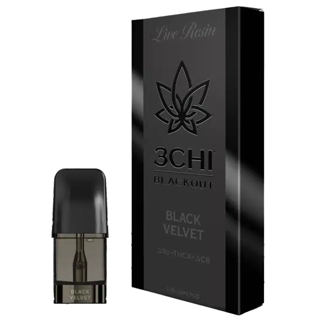 3CHI Blackout Series Vape Pod