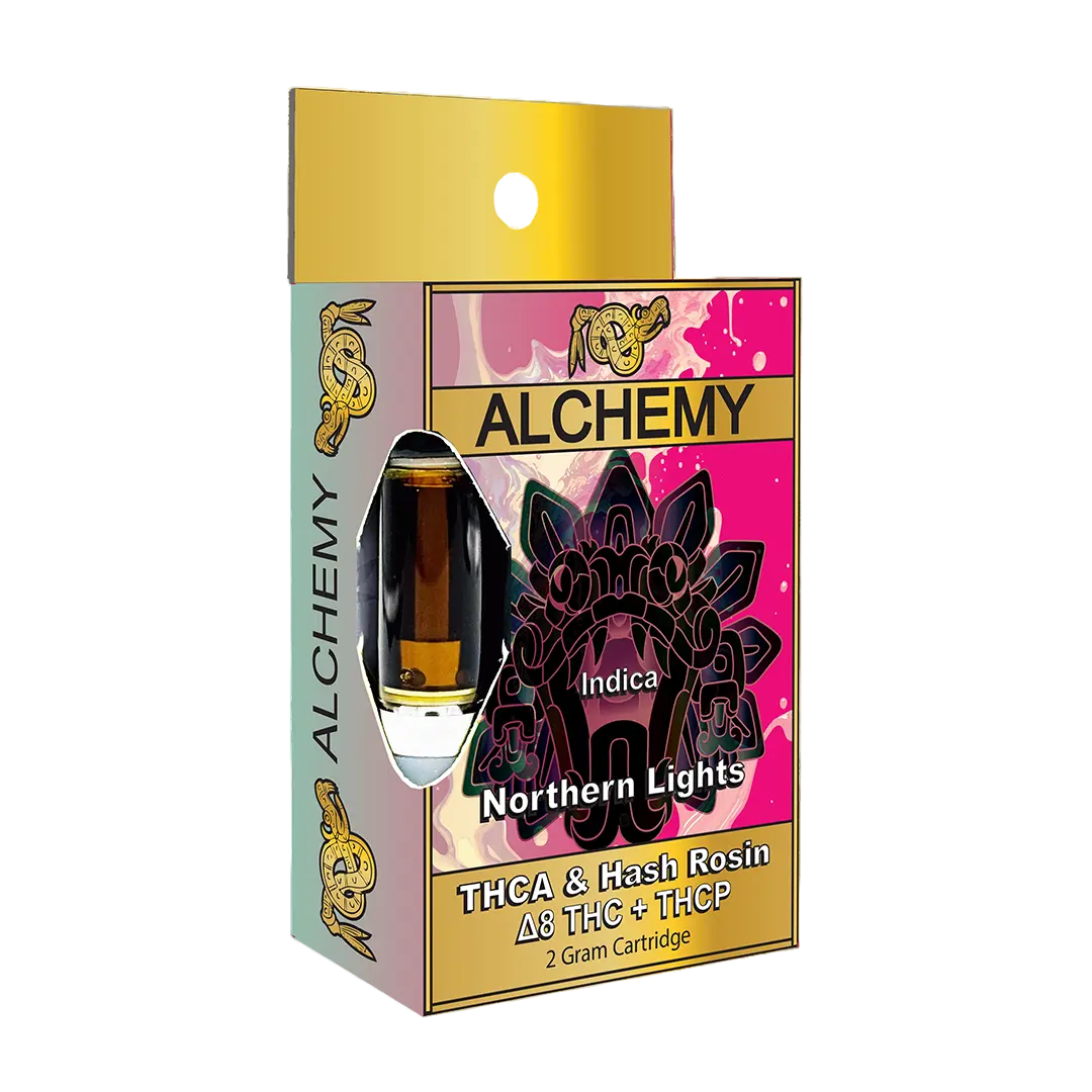 Alchemy Quetzalcoatl THCA, THCP & Hash Rosin 2.2ml Cart