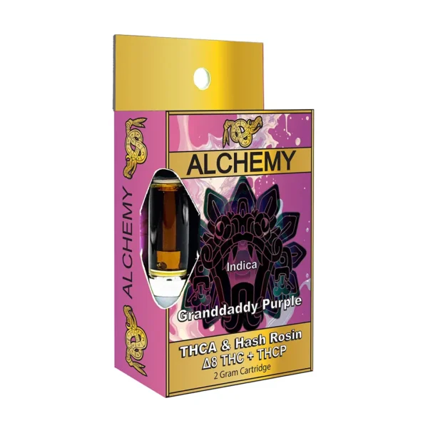 Alchemy Quetzalcoatl THCA, THCP & Hash Rosin 2.2ml Cart