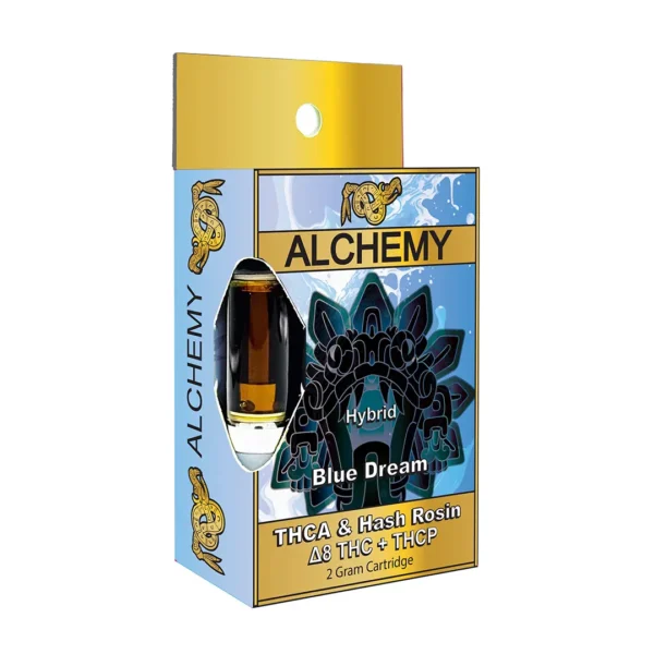 Alchemy Quetzalcoatl THCA, THCP & Hash Rosin 2.2ml Cart