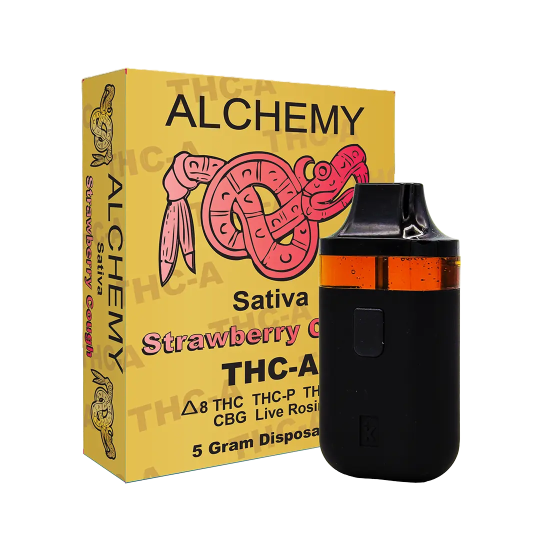 Alchemy THC-A Gold Bar Disposable