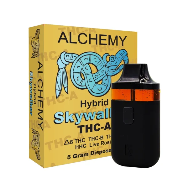 Alchemy THC-A Gold Bar Disposable