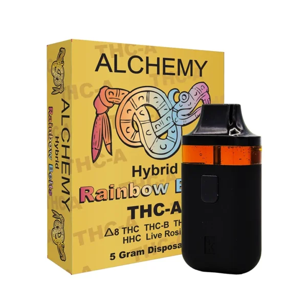 Alchemy THC-A Gold Bar Disposable