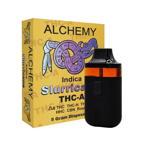 Alchemy THC-A Gold Bar Disposable