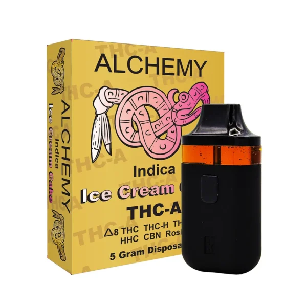 Alchemy THC-A Gold Bar Disposable