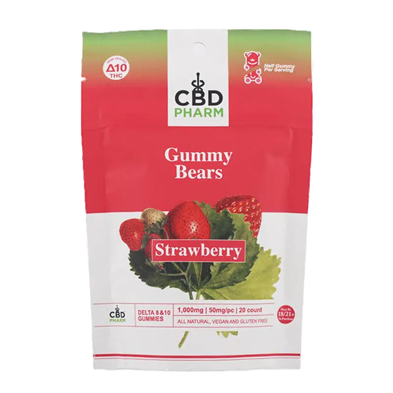 CBD Pharm Delta 8 & 10 THC Gummies (1000mg)