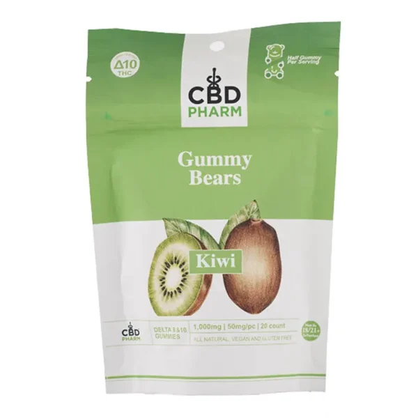 CBD Pharm Delta 8 & 10 THC Gummies (1000mg)