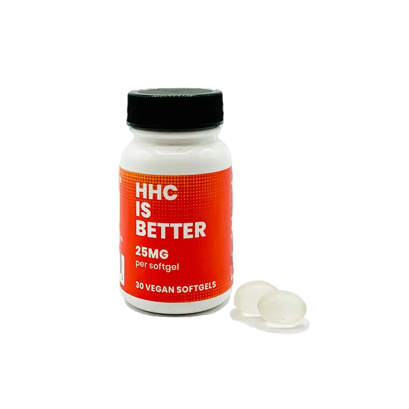 HHC is Better Vegan Softgels (25mg)