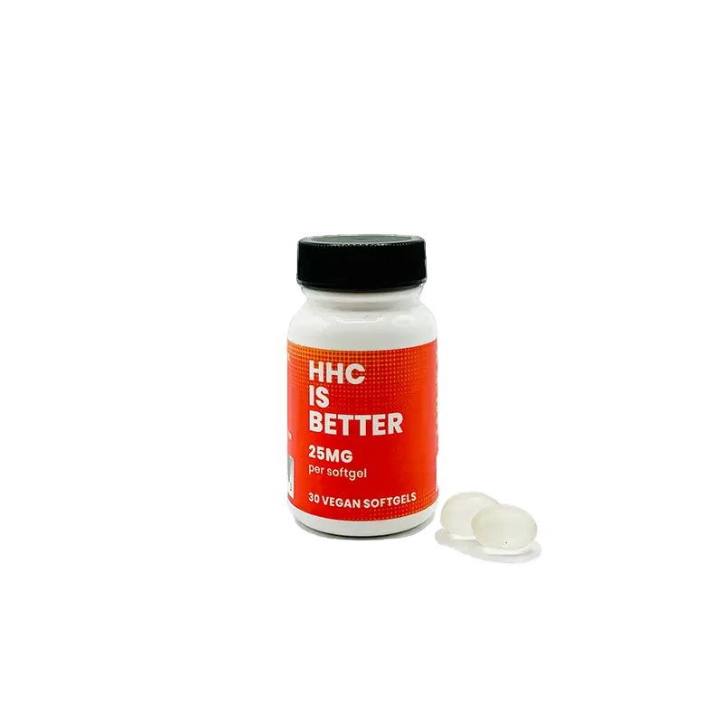 HHC is Better Vegan Softgels (25mg)