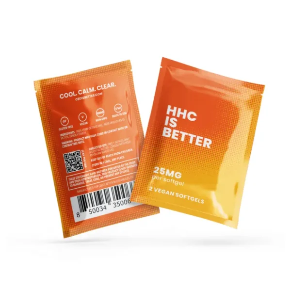 HHC is Better Vegan Softgels (25mg)