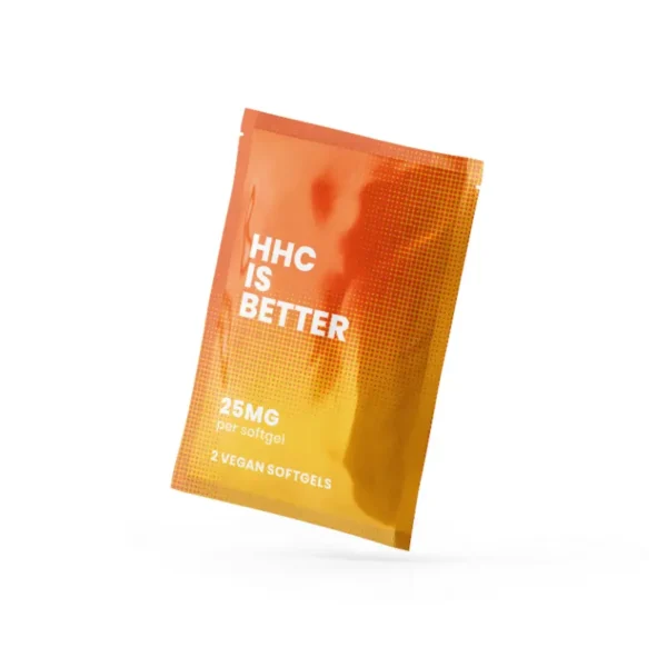 HHC is Better Vegan Softgels (25mg)