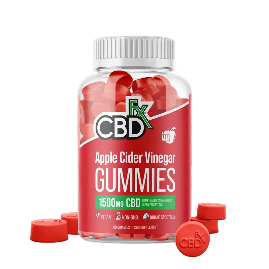 CBD Gummies with Apple Cider Vinegar 1500mg