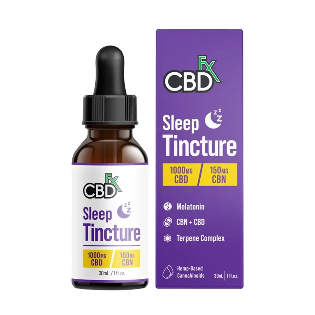 CBD + CBN Oil Sleep Tincture