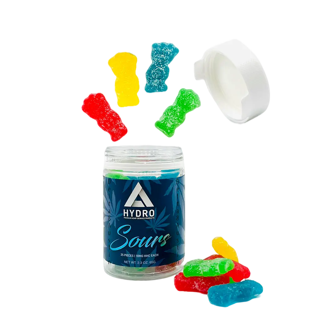 SOURS HYDRO HHC GUMMIES