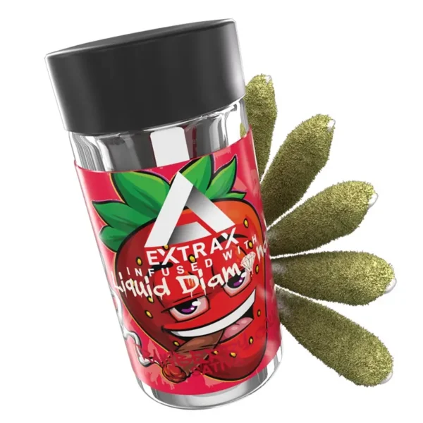 Pre Rolls Infused Liquid Diamonds – 5pk