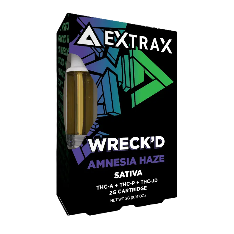 Wreck’d THCA 2G Cartridge (THCA, THCP, THCjd, and Delta-8 THC )