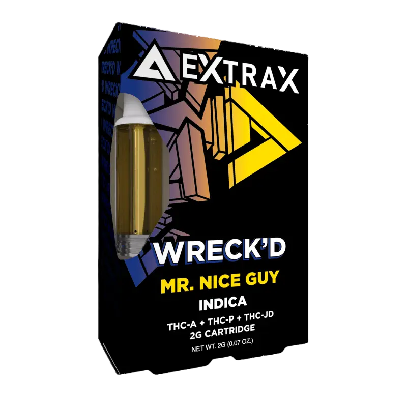 Wreck’d THCA 2G Cartridge (THCA, THCP, THCjd, and Delta-8 THC )