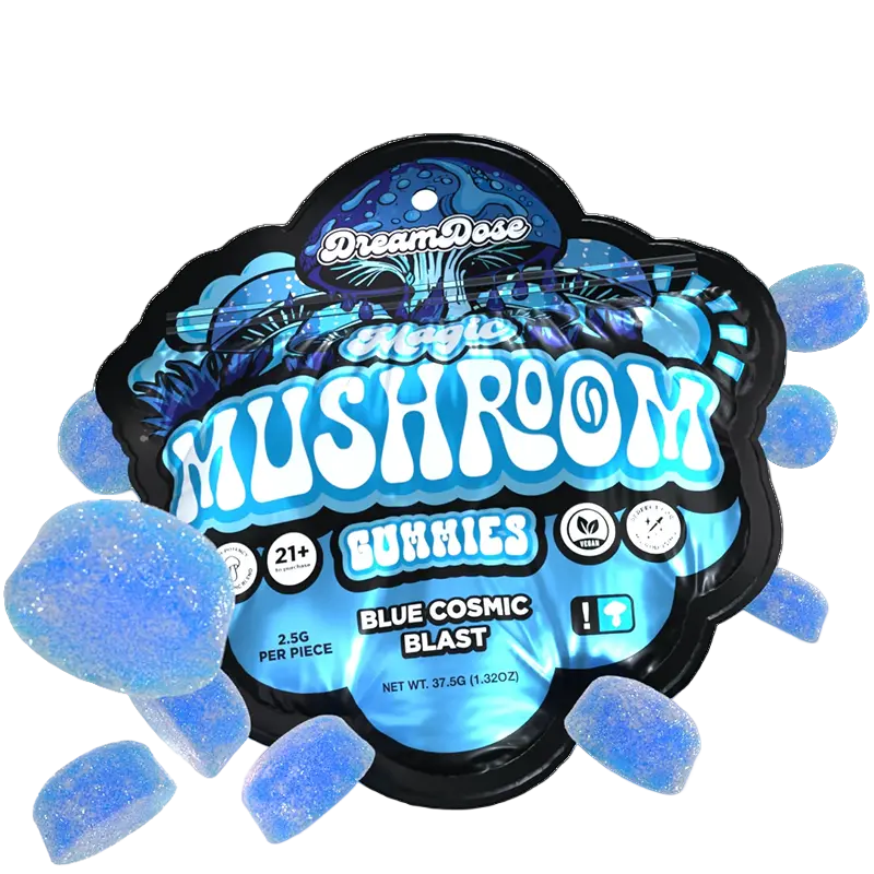 Dream Dose Magic Mushroom Gummies