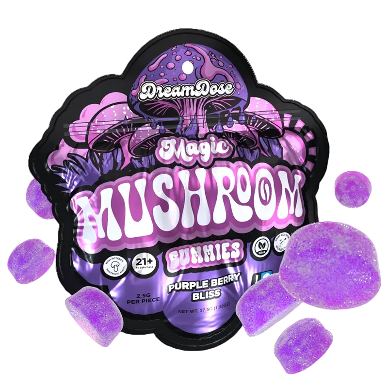 Dream Dose Magic Mushroom Gummies