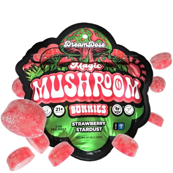 Dream Dose Magic Mushroom Gummies